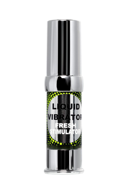 Освежающий гель с эффектом вибрации Liquid Vibrator Fresh Stimulator - 15 мл. - 0