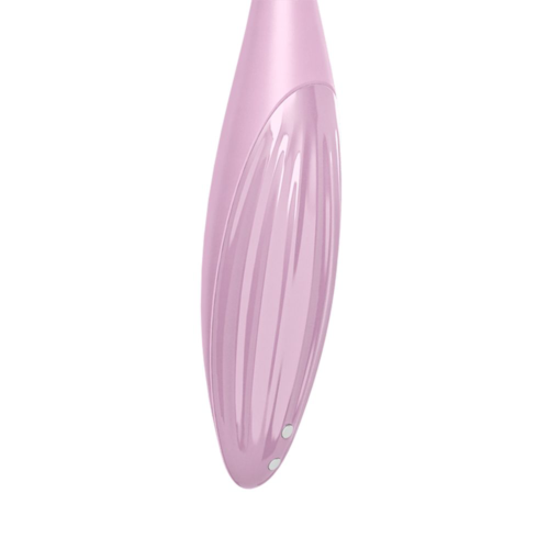 Нежно-розовый точечный стимулятор Twirling Joy - 3
