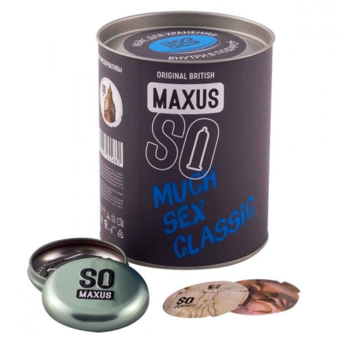 Классические презервативы в кейсе MAXUS So Much Sex - 100 шт. - 1