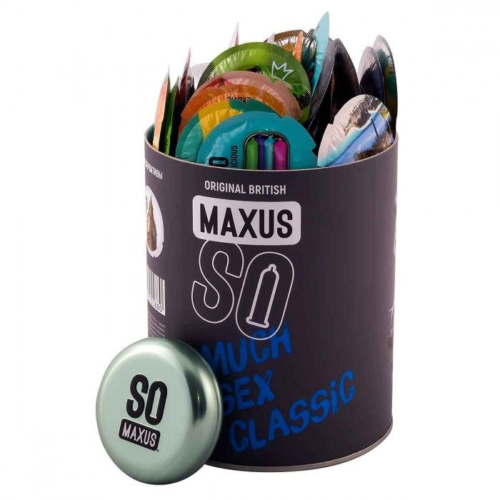 Классические презервативы в кейсе MAXUS So Much Sex - 100 шт. - 0