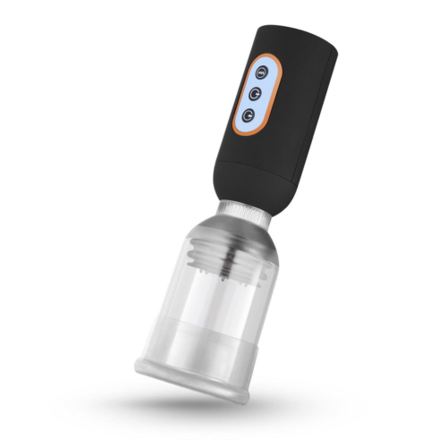 Мастурбатор-помпа с вибрацией CRUIZR Luxury Vibrating Penis Pump - 0