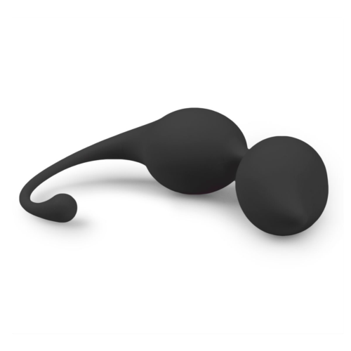 Черные вагинальные шарики Jiggle Mouse - 1