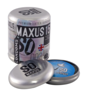 Экстремально тонкие презервативы MAXUS Extreme Thin - 15 шт. - 1