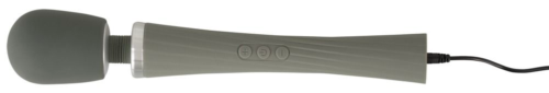 Серый жезловый вибратор Super Strong Wand Vibrator - 5