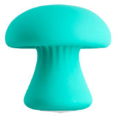 Зеленый вибромассажёр-грибочек Cloud 9 Mushroom Massager - 1