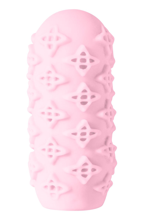 Розовый мастурбатор Marshmallow Maxi Honey - 0