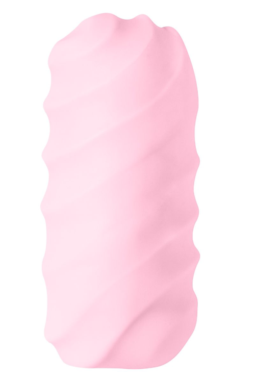 Розовый мастурбатор Marshmallow Maxi Juicy - 5