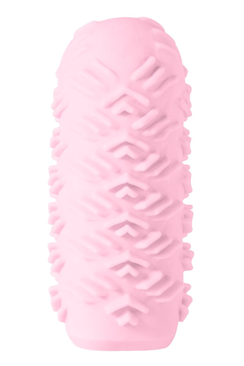 Розовый мастурбатор Marshmallow Maxi Juicy - 0