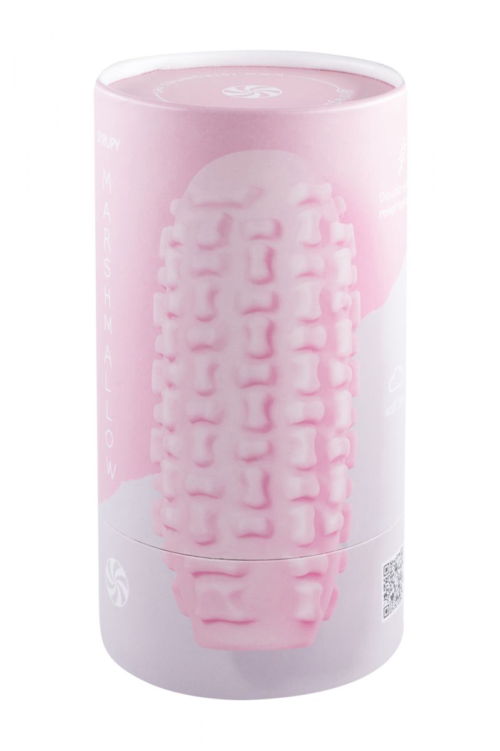 Розовый мастурбатор Marshmallow Maxi Syrupy - 2