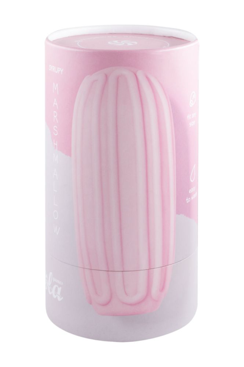 Розовый мастурбатор Marshmallow Maxi Syrupy - 4