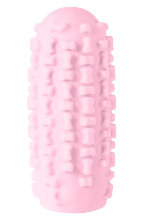 Розовый мастурбатор Marshmallow Maxi Syrupy - 0