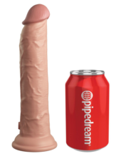 Телесный фаллоимитатор 9 Silicone Dual Density Cock - 25,4 см. - 2