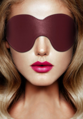 Бордовая маска на глаза Eyemask - 0