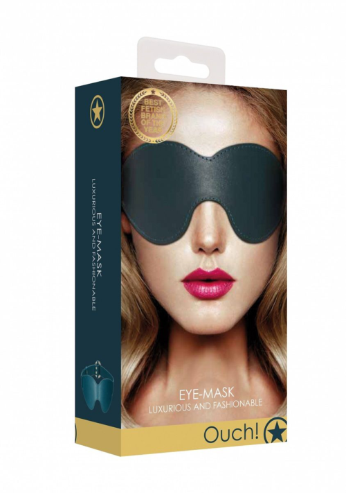 Зеленая маска на глаза Eyemask - 3
