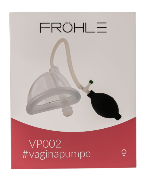 Женская вакуумная помпа Vagina-Set Solo Extreme - 1
