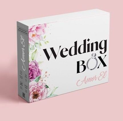 Свадебный набор эротического белья Wedding Box - 0