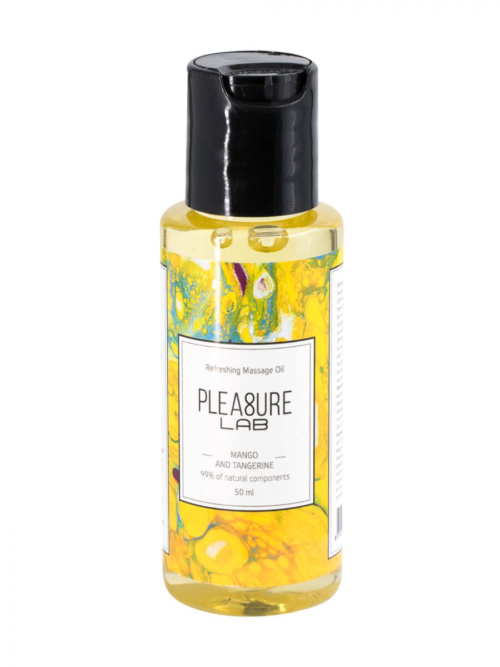 Массажное масло Pleasure Lab Refreshing с ароматом манго и мандарина - 50 мл. - 0