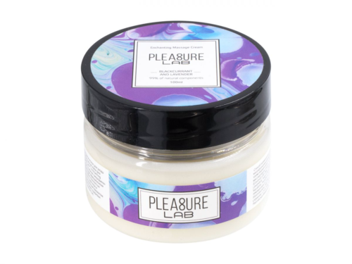 Массажный крем Pleasure Lab Enchanting с ароматом черной смородины и лаванды - 100 мл. - 1