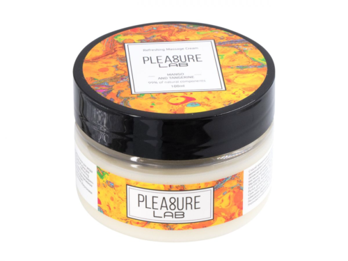 Массажный крем Pleasure Lab Refreshing с ароматом манго и мандарина - 100 мл. - 1