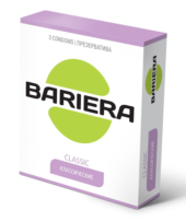 Классические презервативы Bariera Classic - 3 шт. - 0
