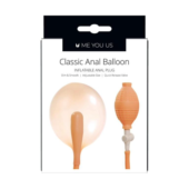 Телесный анальный расширитель Classic Anal Balloon - 1