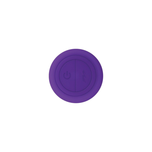 Фиолетовый стимулятор зоны G с мощным мотором Sweet Spot - 20 см. - 3