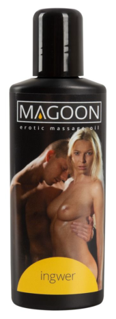 Масло для массажа c пряным ароматом имбиря Magoon Erotic Massage Oil Ingwer - 100 мл. - 0