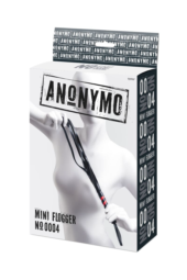 Черно-красный флоггер Anonymo - 45 см. - 8
