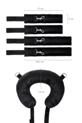 Фиксирующие стропы Anonymo с подушкой под шею - 6