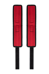 Красно-черный бондажный набор Anonymo - 7