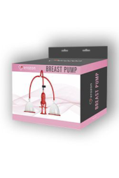 Вакуумная помпа для груди Breast Pump с двумя чашами - 2