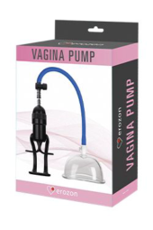 Вакуумная помпа для клитора и половых губ Vagina Pump - 0