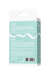 Сиреневый вакуум-волновой стимулятор клитора Lilac - 6