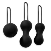 Набор черных вагинальных шариков Je Joue Ami - 1