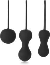 Набор черных вагинальных шариков Je Joue Ami - 2