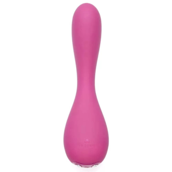 Розовый вибратор Uma G-spot Vibrator - 17,8 см.