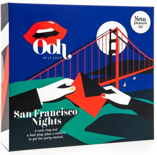 Вибронабор Ooh San Francisco Nights Pleasure Kit - 0