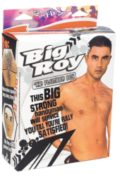 Секс-кукла мужчина Big Roy с фаллосом - 0