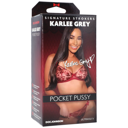 Мастурбатор-вагина Karlee Grey ULTRASKYN Pocket Pussy - 1