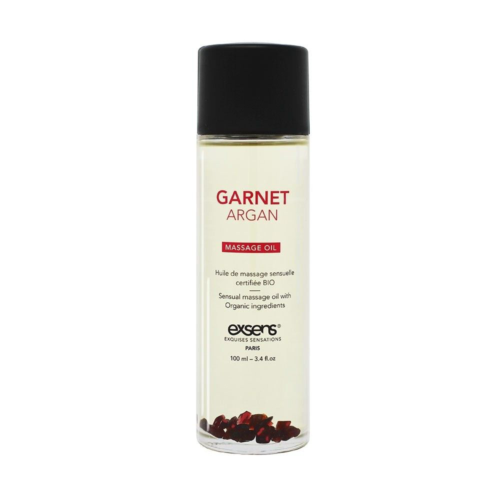 Органическое массажное масло GARNET ARGAN - 100 мл. - 1