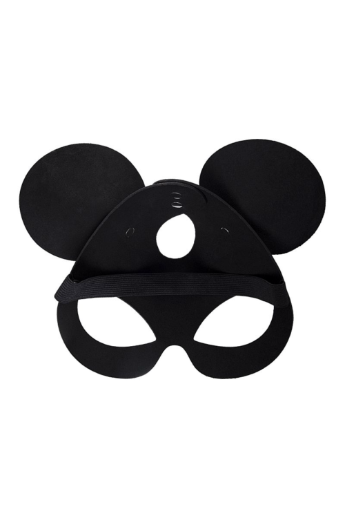 Черная маска с ушками мышки - 2