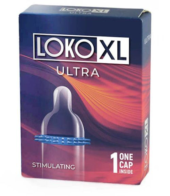Стимулирующая насадка на пенис LOKO XL ULTRA - 0