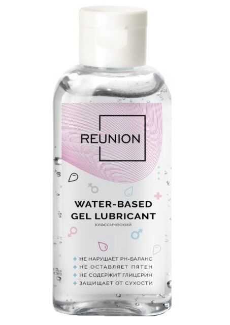 Лубрикант на водной основе REUNION Water Based Gel Lubricant - 50 мл. - 0