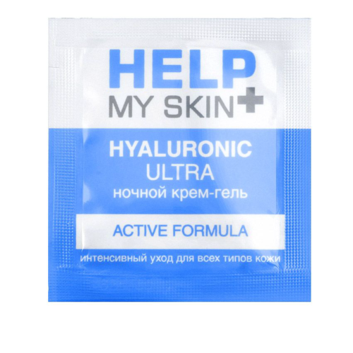 Ночной крем-гель Help My Skin Hyaluronic - 3 гр. - 0
