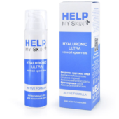 Ночной крем-гель Help My Skin Hyaluronic - 50 гр. - 0