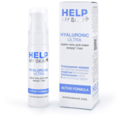 Крем-гель для кожи вокруг глаз Help My Skin Hyaluronic - 30 гр. - 0