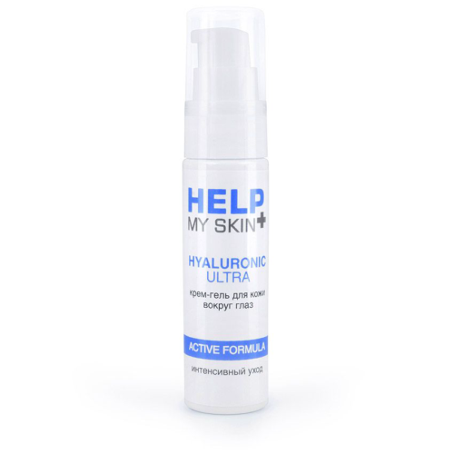 Крем-гель для кожи вокруг глаз Help My Skin Hyaluronic - 30 гр. - 1