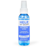 Увлажняющий спрей-mist для лица Help My Skin Hyaluronic - 100 мл. - 0