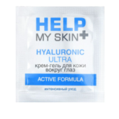 Крем-гель для кожи вокруг глаз Help My Skin Hyaluronic - 3 гр. - 0