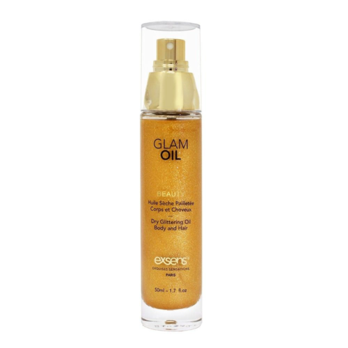 Сухое масло с блеском для волос и тела Glam Oil - 50 мл. - 1
